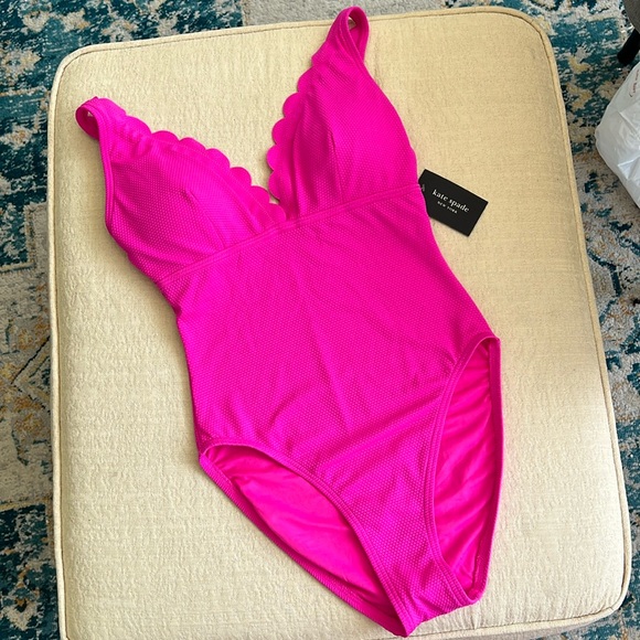 KATE SPADE one piece swimsuit ink size S